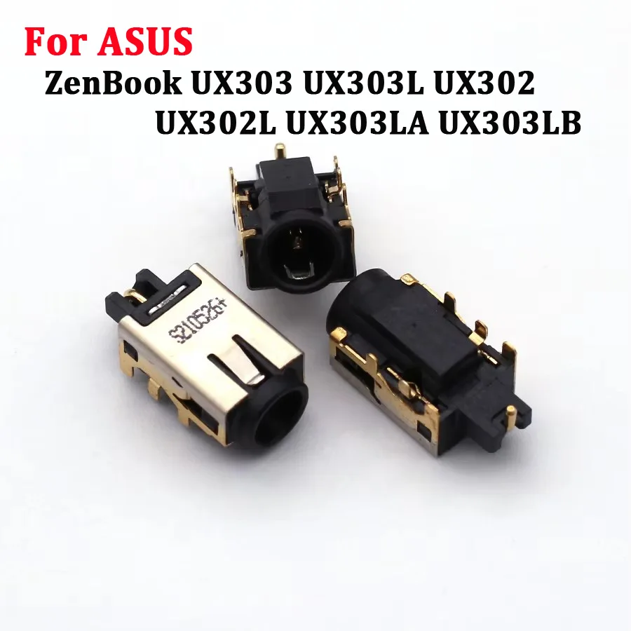 Разъем питания постоянного тока для ноутбука ASUS ZenBook UX303 UX303L UX302 UX302L UX303LA UX303LB, 1-2 шт.