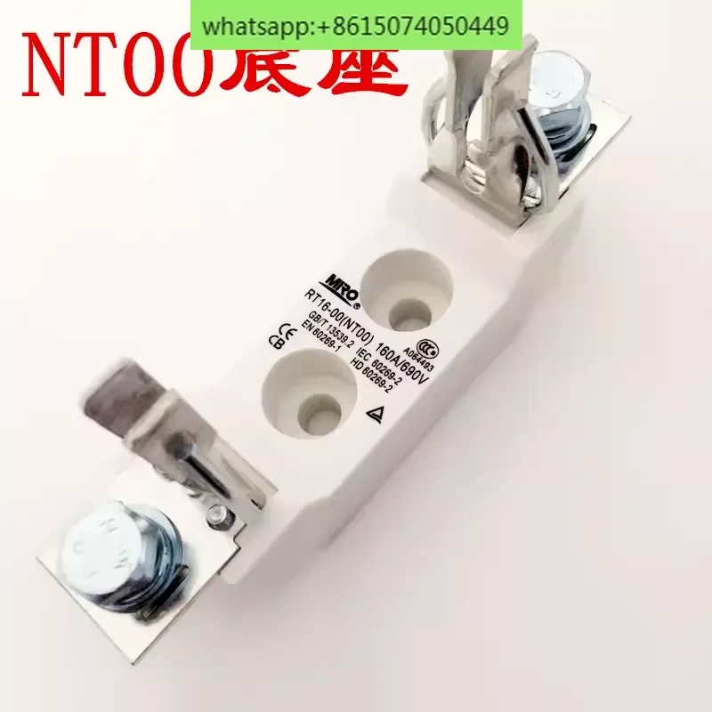 

Мин плавкая квадратная трубка, основание предохранителя в форме ножа NT00 NT1 NT2 NT3 NT4 NT, ручка держателя плавкого типа