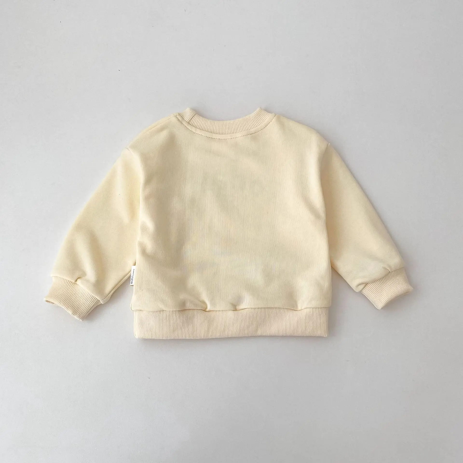 Spring and Autumn New Style Baby Men's and Women's Western Style Hoodie Cow Sports and Leisure