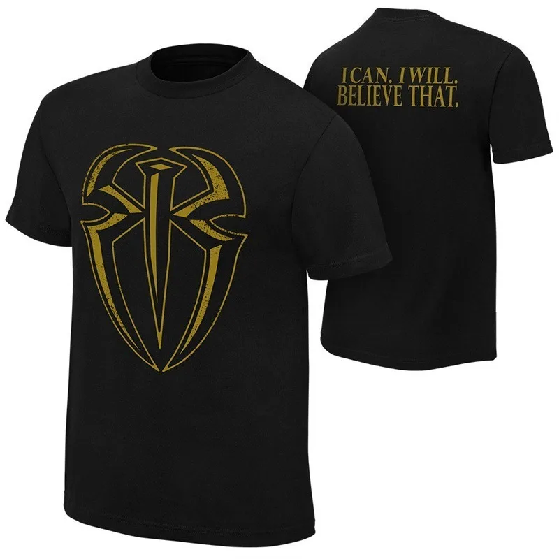 Roman Reigns Merch T-shirt Men Short Sleeve Tee Unisex Tops Clothes Causal Female Y2K Tops