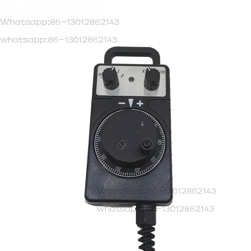 CNC Manual Pulse Generator MPG Handwheel Controller HC121 HC115 HC11D, 5V‑12V Replacement Hand‑held Unit for FANUC SIEMENS Syste