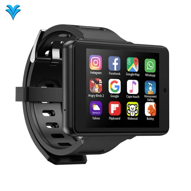 2023 New Smartwatch 4G Android Phone Watch Big Screen Movie Ebook 2000mah Battery 4GB 64GB Large Memory 8MP Camera Smart Watch