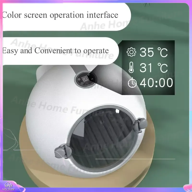 Popular Pet Drying Cabin for Cats and Dogs Automatic Hair Dryer Grooming Box Pet Dryer for Small Medium Large Pets