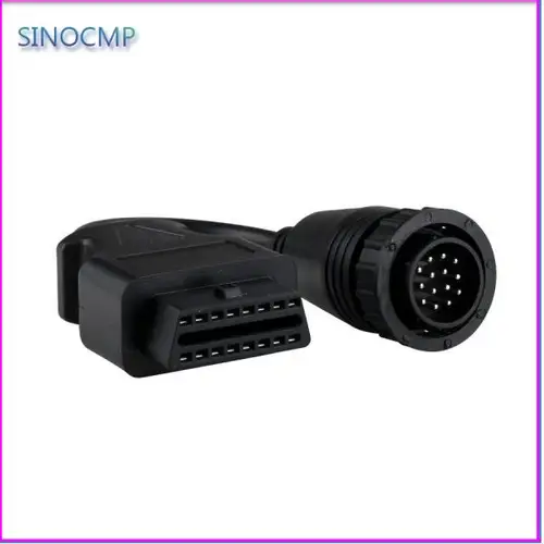 Imagen 2 del producto Cable de escáner de camiones de 14 pines 9993832 Para Volvo excavadora camión Vocom adaptador de diagnóstico herramienta de conector piezas desíóticas