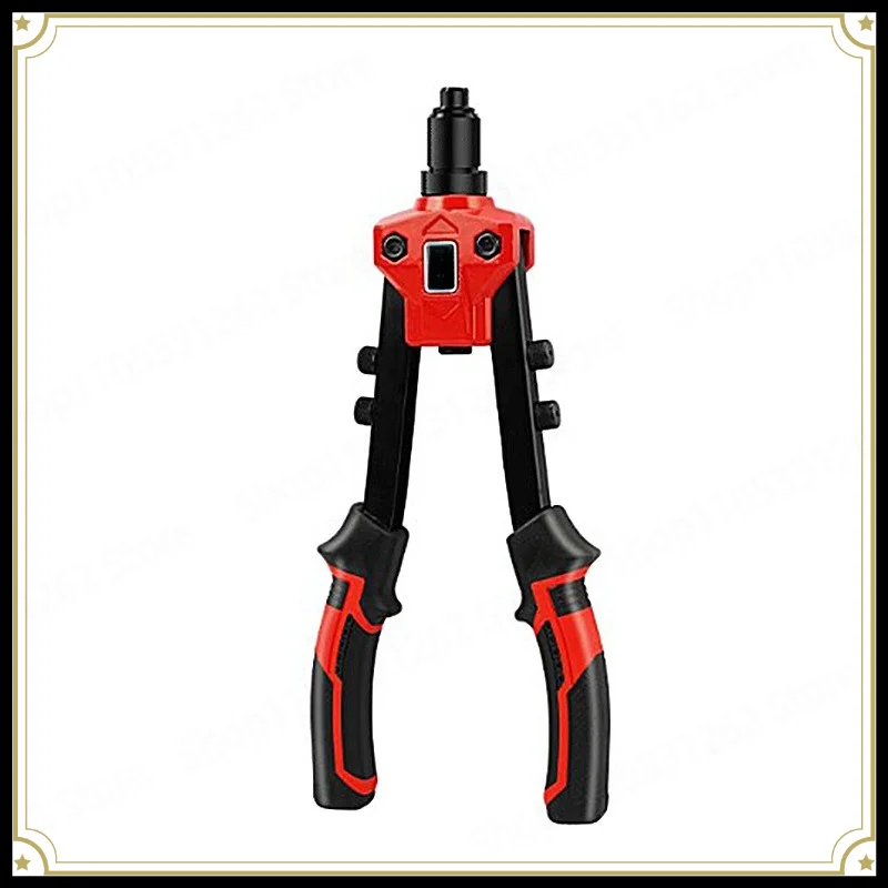 Electric Willow Nail Gun Manual Household Riveting Grab Nail Labor-saving Heavy Duty Long Handle Double Handle Riveting Gun