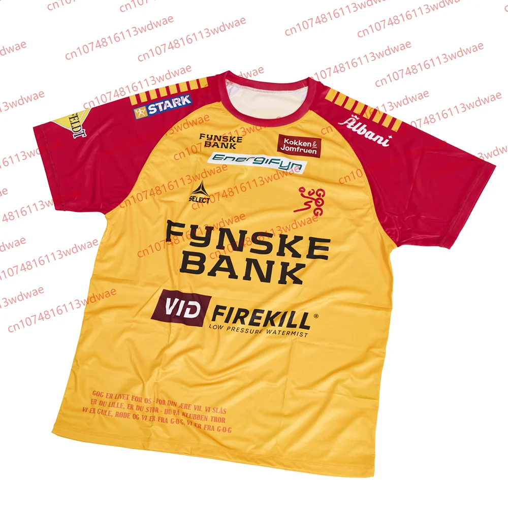 2026 الدنمارك GOG كرة اليد قميص الشباب طفل ملابس رياضية التدريب كرة اليد موحدة تنفس كرة اليد جيرسي كيت