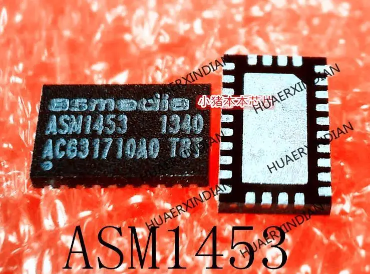 Novo original asm1453 asw1453 1453 qfn em estoque