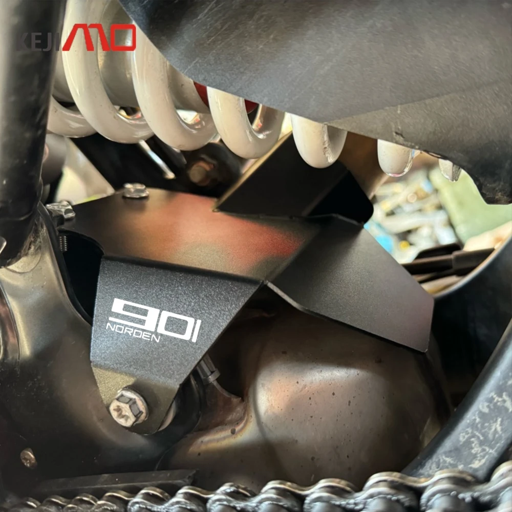 

For Husqvarna 901 Norden 2022 2023 2024 2025 2026 901Norden New Motorcycle Accessories Shock Heat Shield Guard Cover Protection