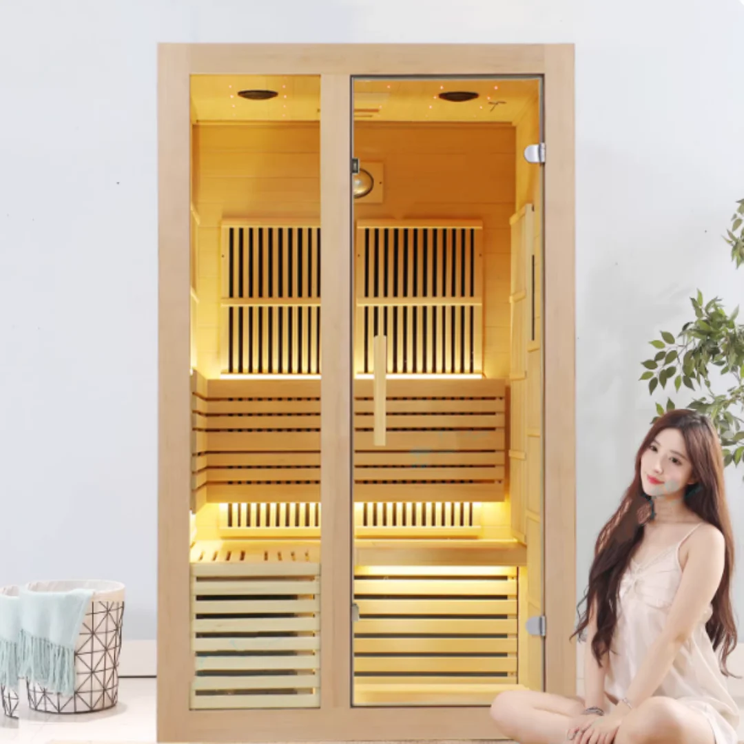 Far infrared light wave therapy room, graphene energy room, household and commercial nano sweat evaporation room