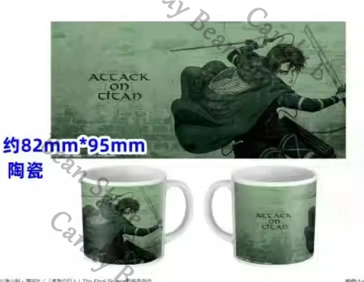 attacco-su-titano-genuino-anime-levi-ackerman-cosplay-tazza-di-ceramica-bicchiere-d'acqua-pistola-di-cartone-animato-tazza-caffe-mark-tazze-adornano-il-regalo-di-natale