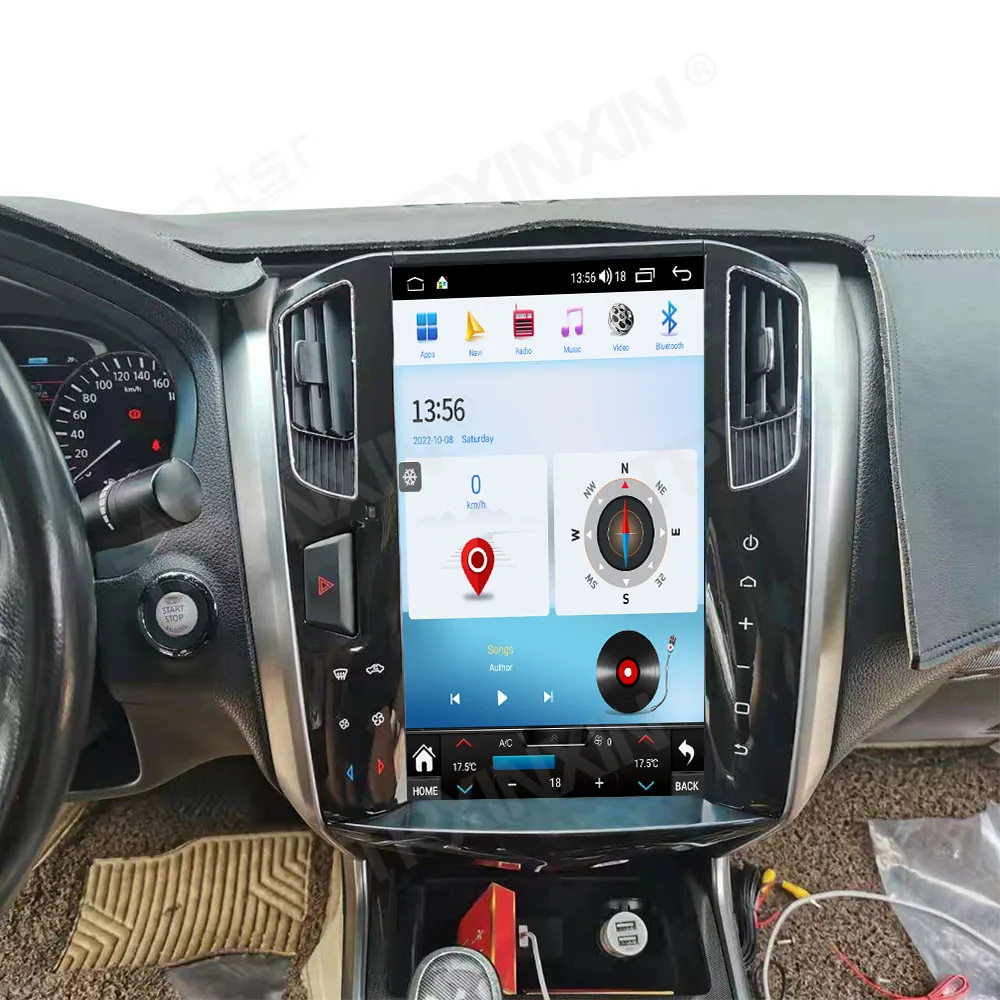 Multimedia Android Carplay Radio Coche For Nissan Teana 2012 2013 2014 2015 2016 2017 2018 GPS Navi Player Autostereo Head Unit