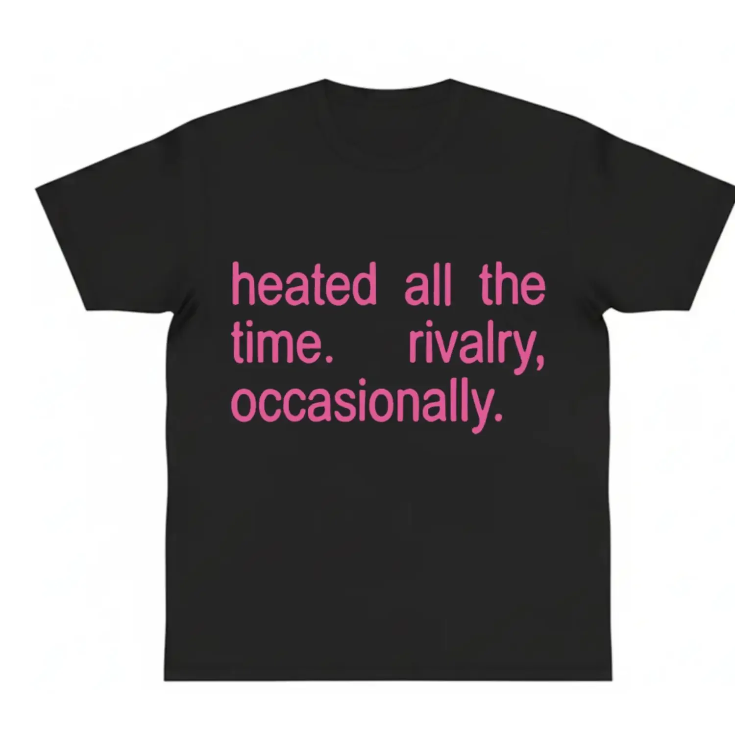 Heated rivalry cotton merch funny good graphic Shirt Heated Rivalry Hockey Shane Hollander Ilya Rozanov y2k fashion Streetwear fan Top Trending Lover Gift