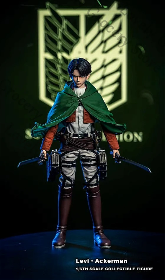 

Аниме Shingeki No Kyojin Attack on Titan Levi Ackerman Косплей Deluxe Edition Фигурки Модель Гаражные комплекты Коллекция Ambitus Gift