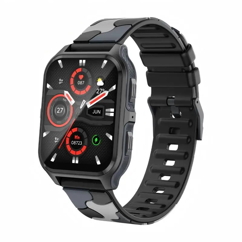 

P73 Smart Watch Men 1.9-inch TFT HD Screen BT Calls Heart Rate Health Monitor Mutieple Sports Modes 3 ATM Waterproof Smartwatch
