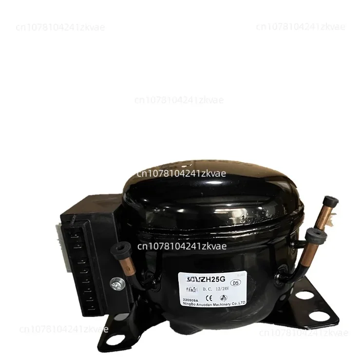 

Brand-new Compressor 12v24v Car Frozen Outdoor Refrigerator DC Compressor Zh25g 35G