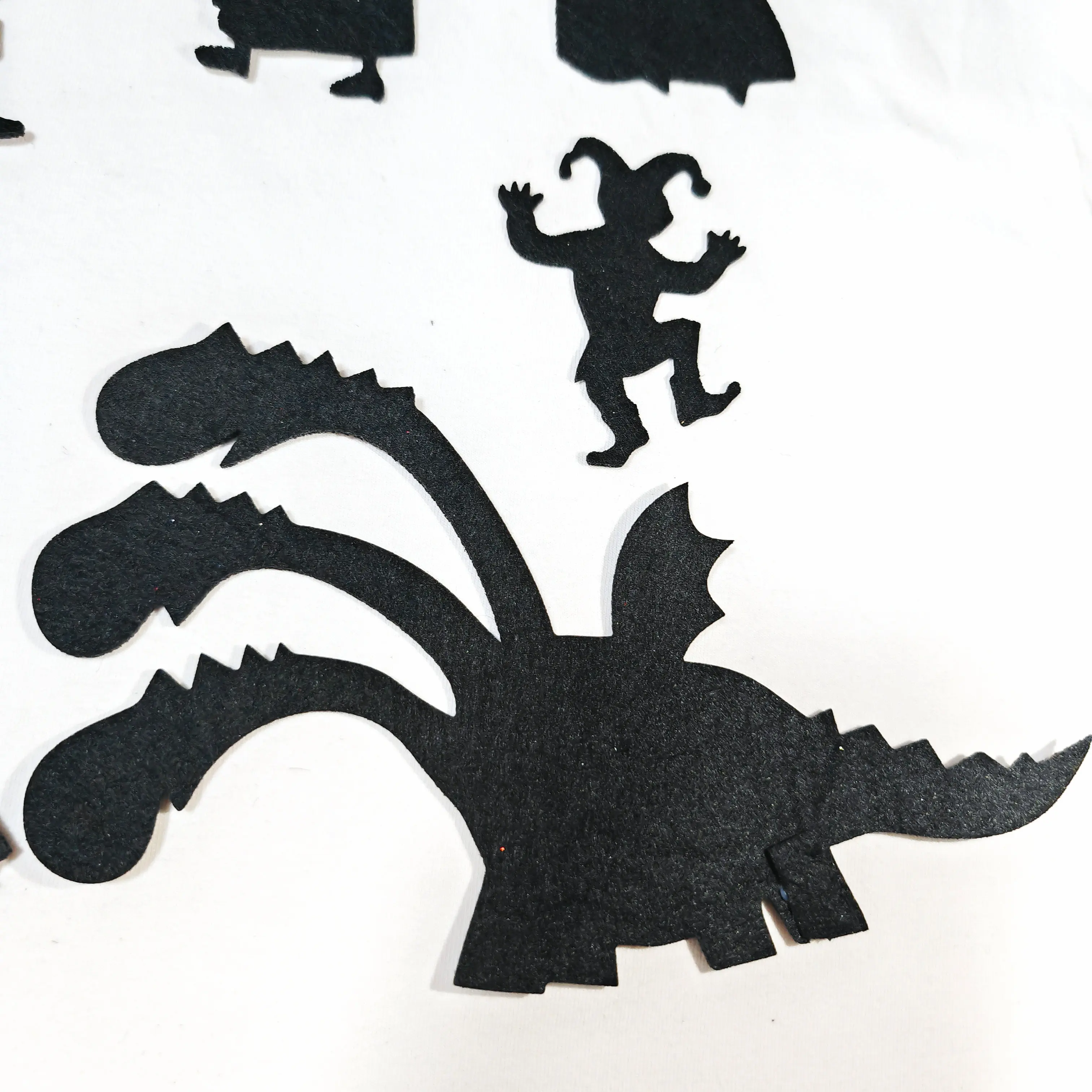 Children's Storytelling Accessories Monster Shadow Puppetry Stories Home Supplies Movie For Room Children's party supplies