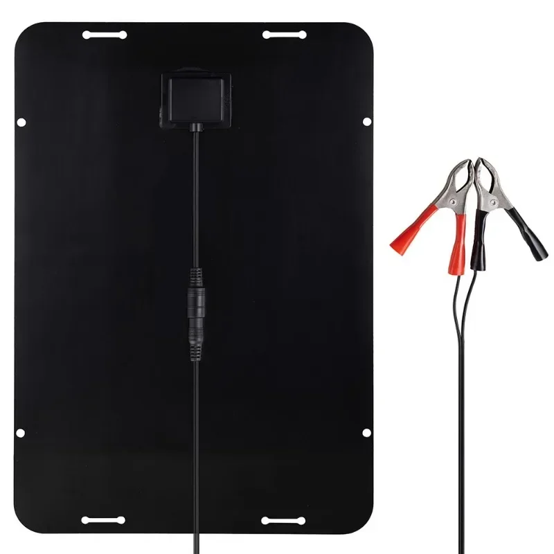 

12V Car Battery Solar Charging Panel 10W Solar Charging Panel Portable Complimentary Connected Electrical Appliance