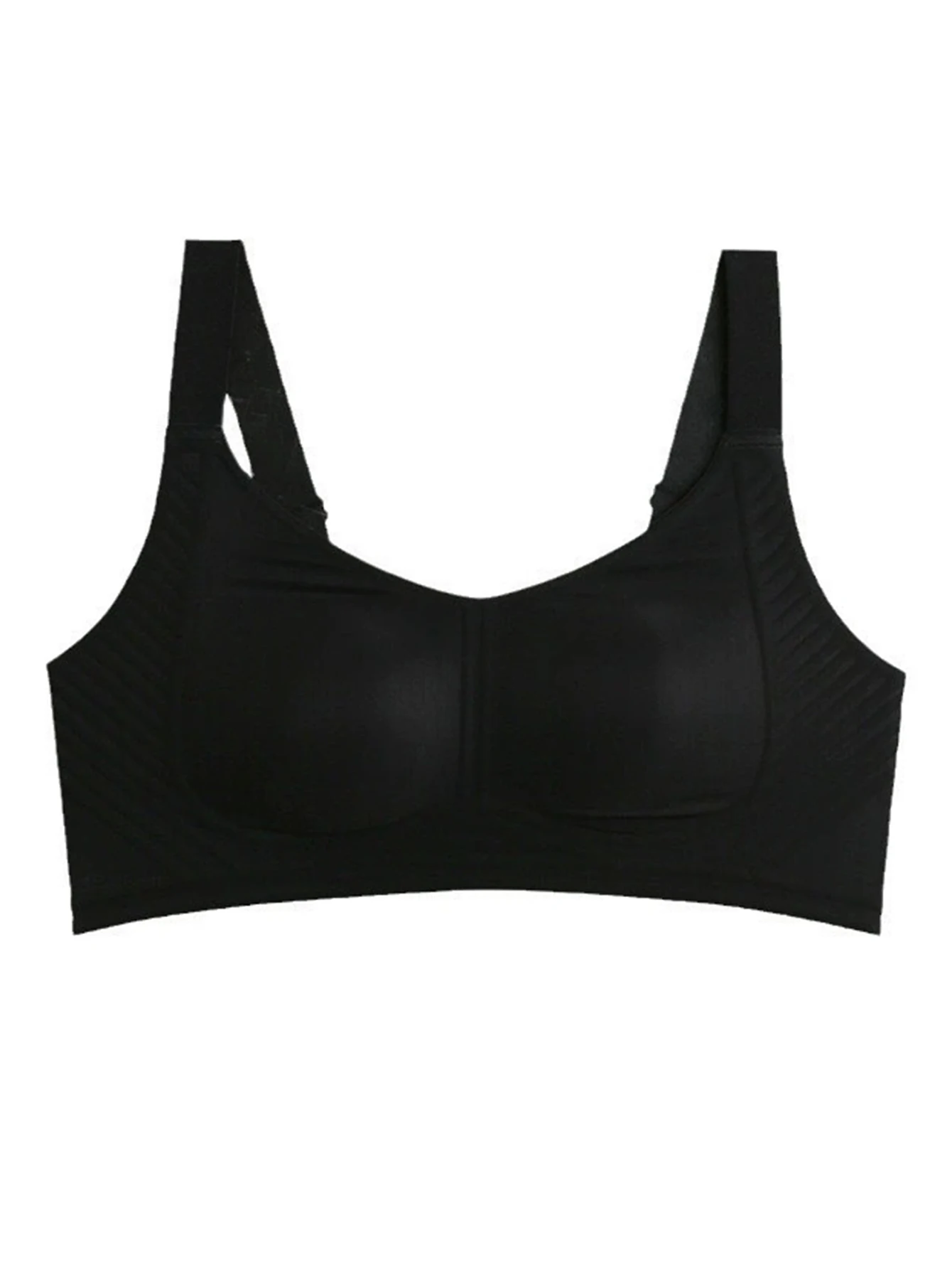 Summer ultra-thin models of non-marking collection of side breasts anti-sagging women's bra KUCLUT