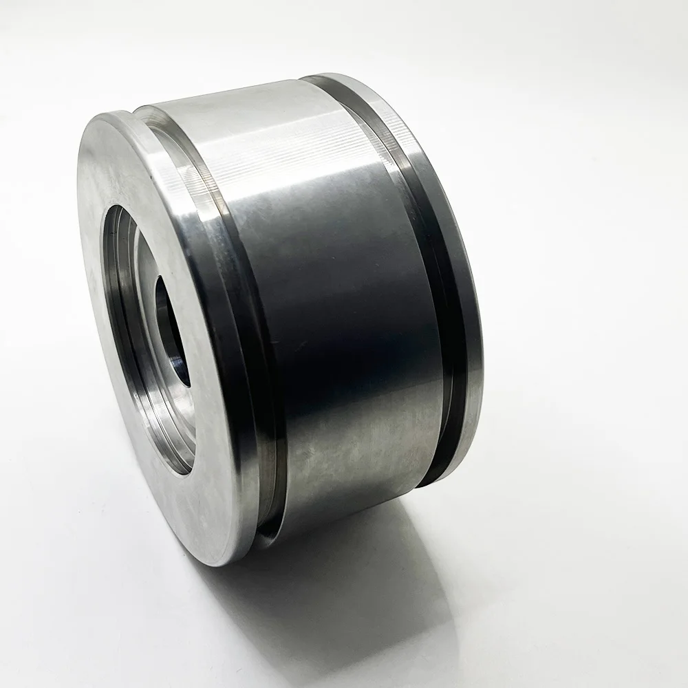 Water Jet Cutter Head 90k Hyload Piston Assembly Waterjet Pump Hydraulic Biscuit 87k Intensifier Low-Pressure Piston 011304-1