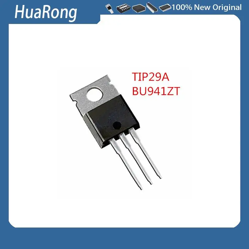 50PCS/LOT    TIP29A      BU941ZT   BU941    350V 15A    TO-220-3