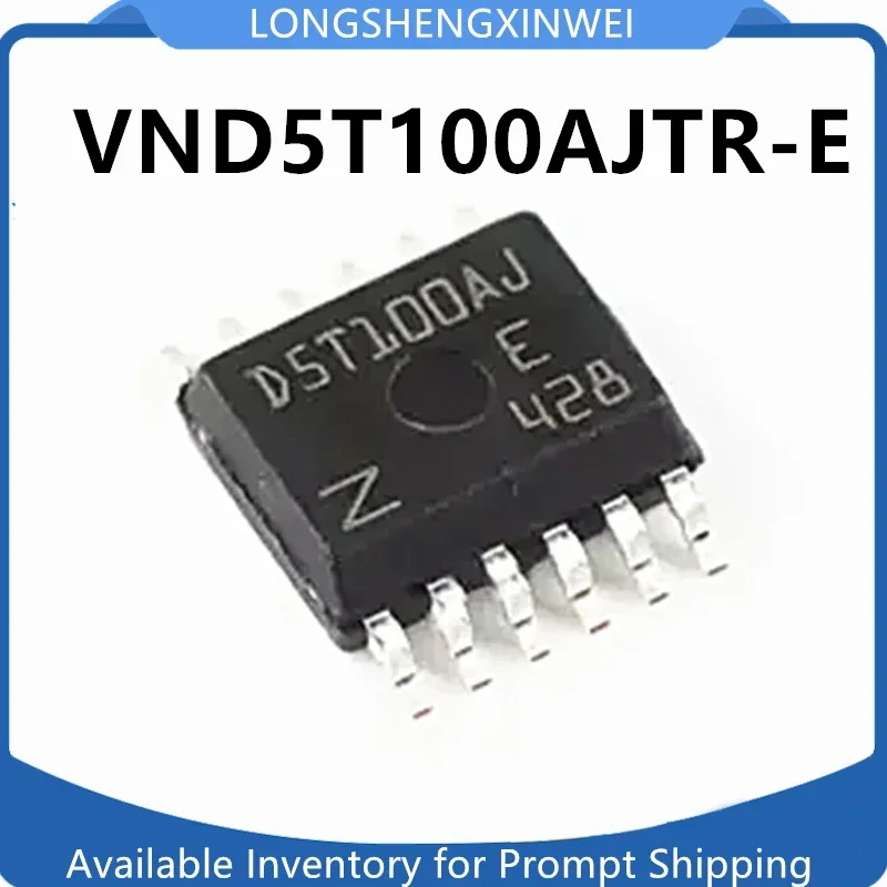

10PCS VND5T100AJTR-E HSSOP-12 New
