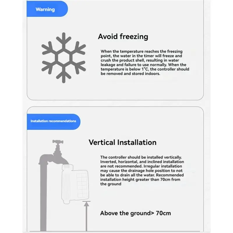 AB46-WIFI Solar Waterer Smart Garden Timer Sprinkler Automatic Irrigation Controller Watering Tool For Garden Outdoor