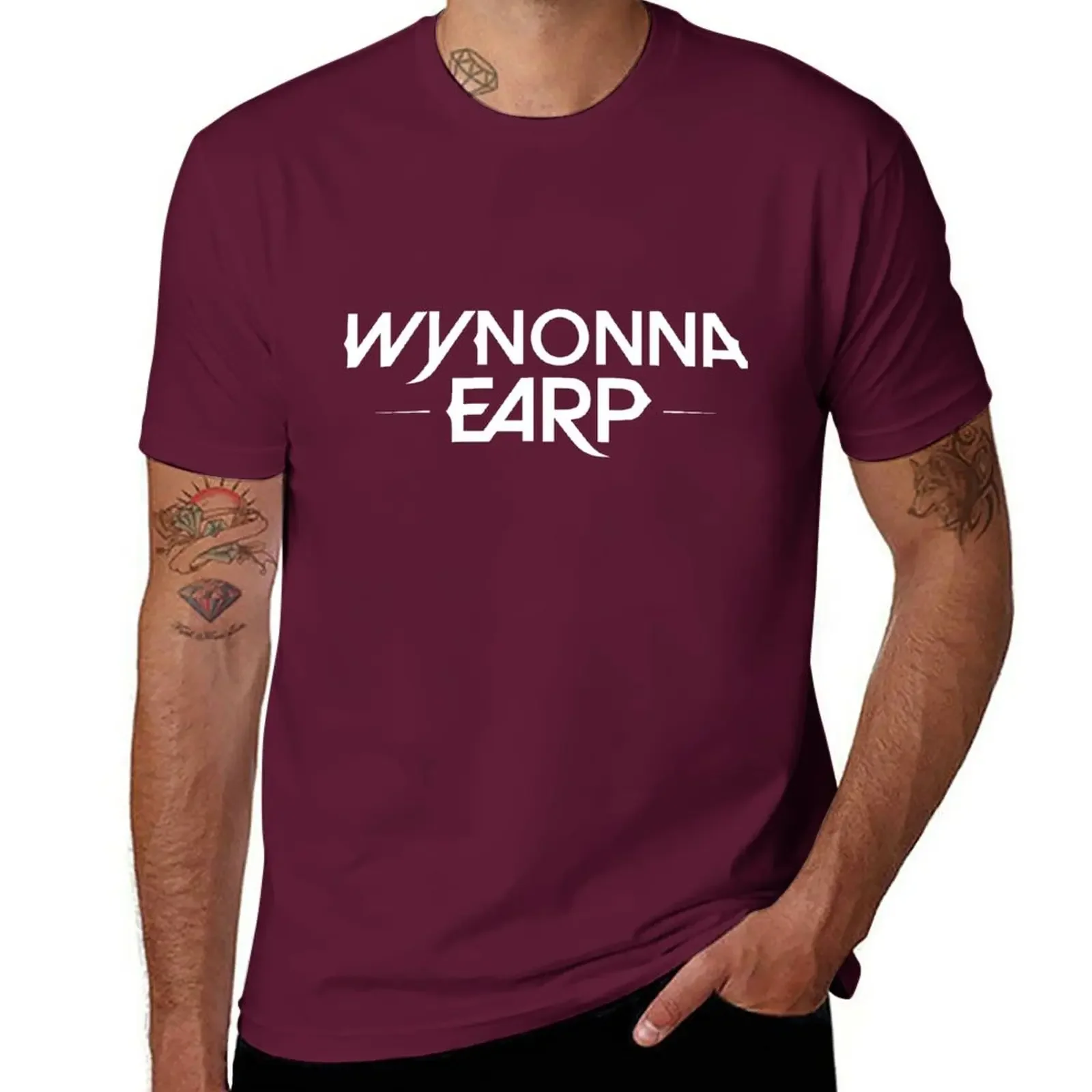 wynonna earp T-Shirt plus sizes heavyweights summer clothes men clothing