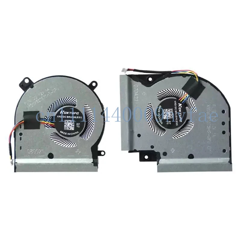 New CPU and GPU Cooling Fan for ASUS ROG Strix Scar II Gaming Laptop GL504 GL504G GL504GS GL504GM GL504GV GL504GW Series fan