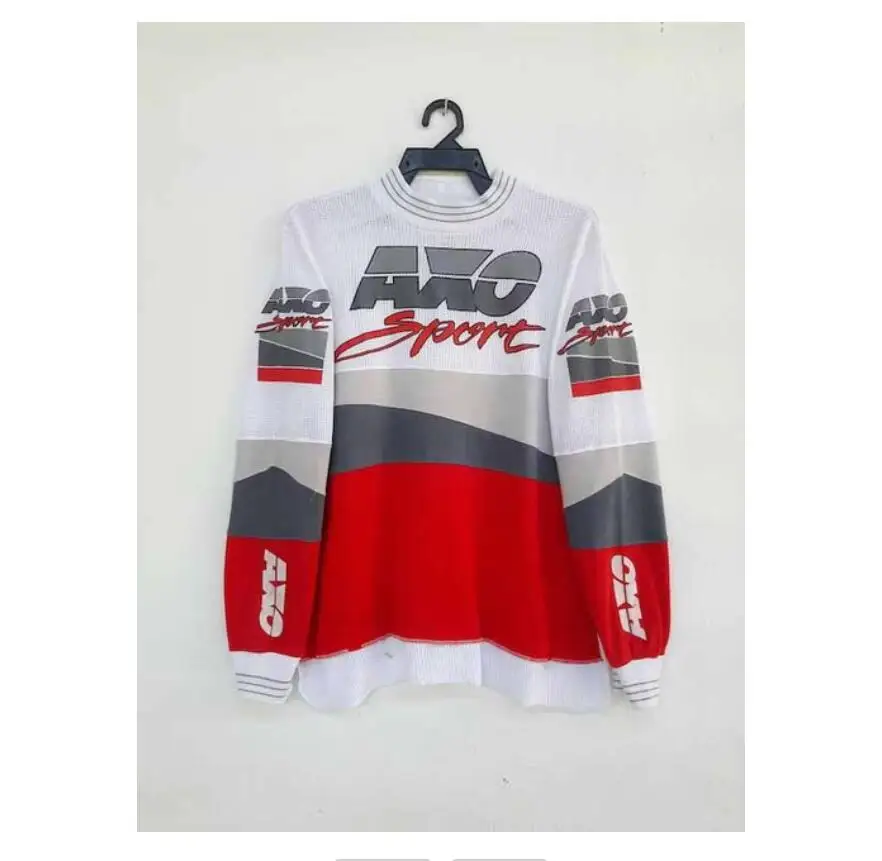 MTB downhill jersey enduro vintage motocross jersey bmx cycling mtb jersey mx dh off road downhill racing bike jersey