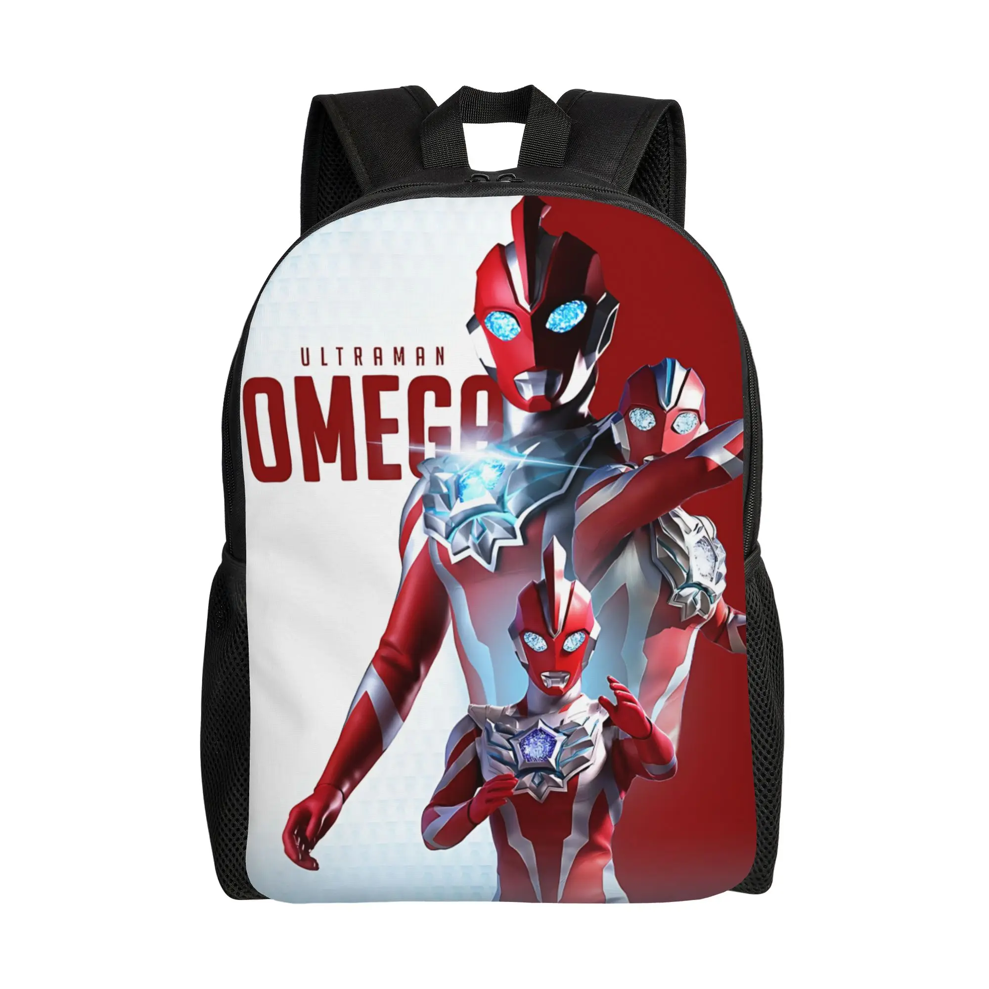 

Bandai Ultraman Omega bag backpack mochila Snack Storage Outdoor Retro Washable Rucksack