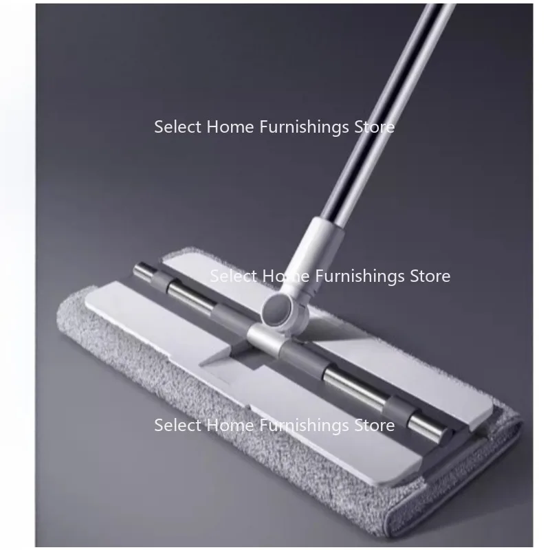 

Подходит для плоской швабры, бытовой ленивой швабры с одним перетаскиванием, бесплатная ручная стирка, мытье пола, артефактный зажим, швабра двойного назначения, сетка