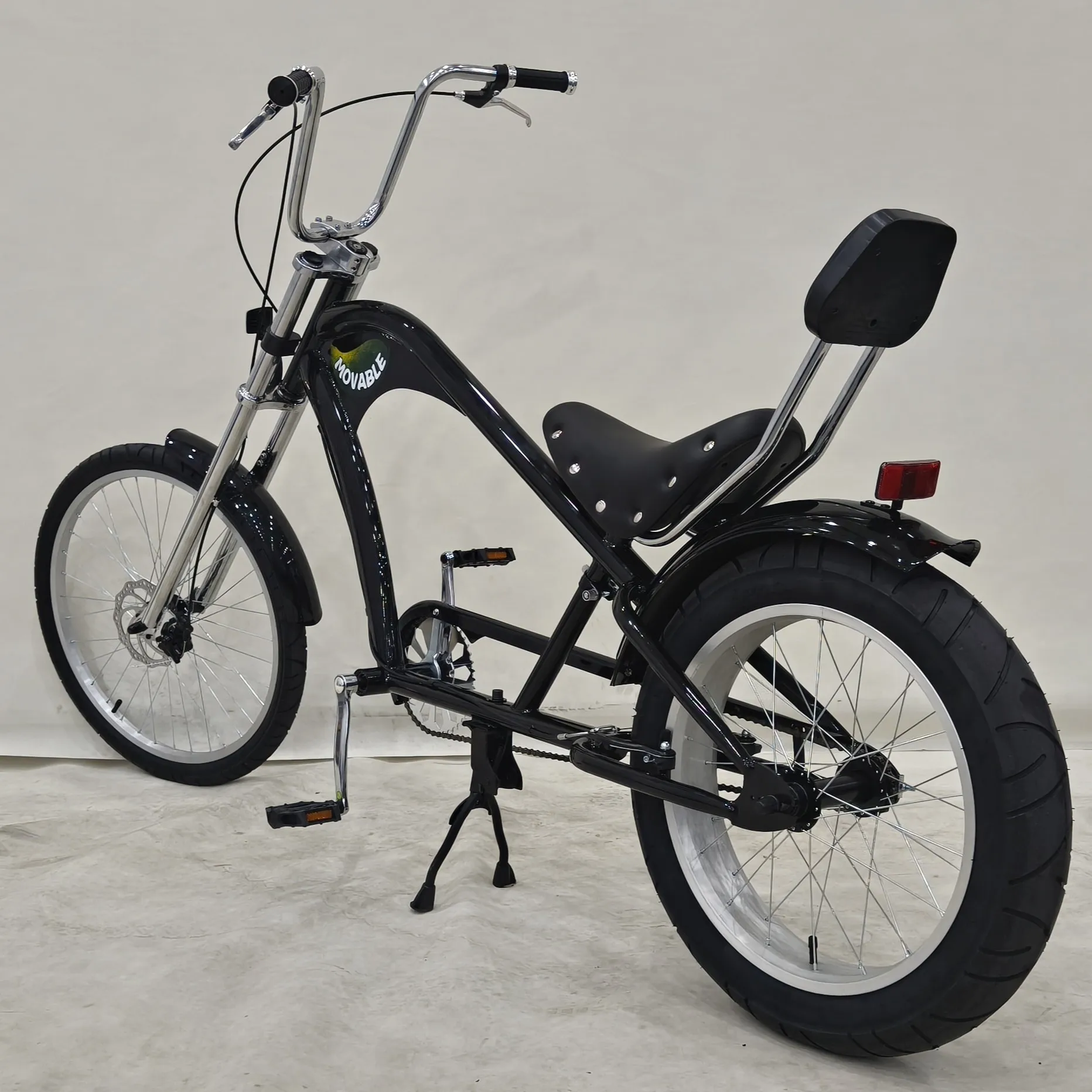 20-24 Inch Cruiser Bike Retro Chopper Bicycle With Fat Tires Vintage Bicycle
