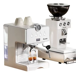 Coffee Machine CRM3610,220V Italian Semi-Automatic, Pre Soaking Function, Universal Steam Rod, Free Standard Accessories