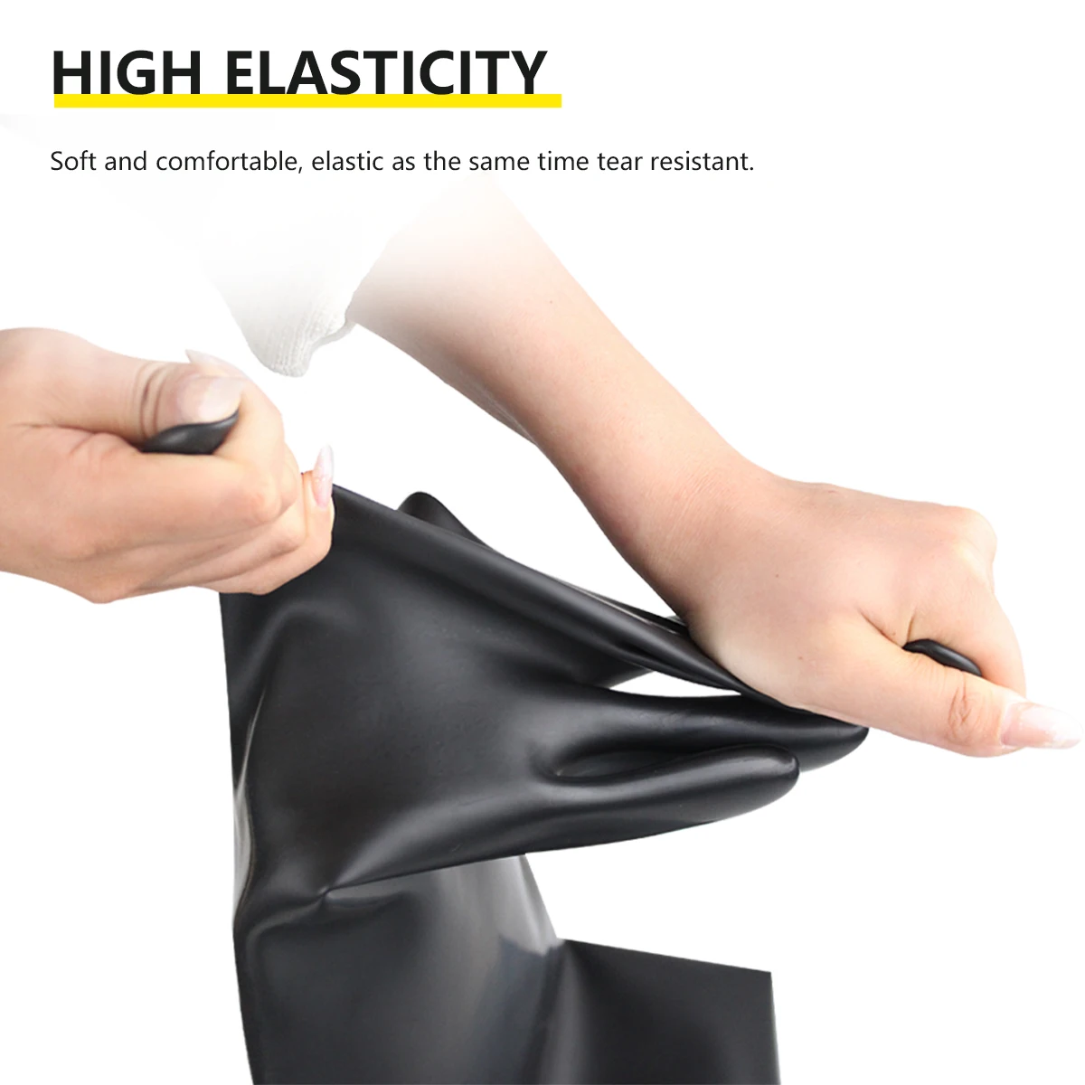 New Design Tear Resistance Waterproof Work Dry Box Safety Hand Gloves Long Latex Glovebox Isolator Gloves view 3