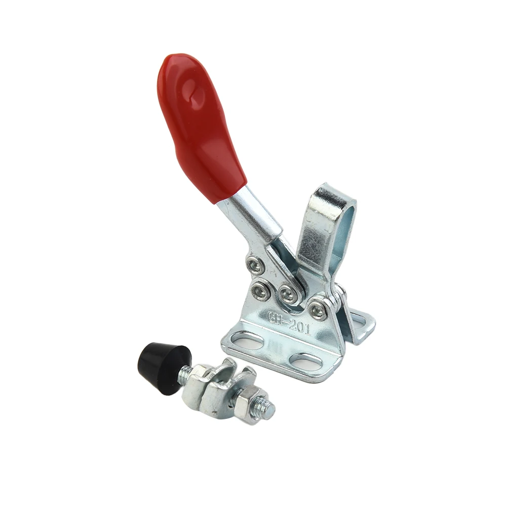 Clip Toggle Clamp Fast Release Hand Holding Metal Practical With handle Adjustable Capacity Metal+Plastic Parts