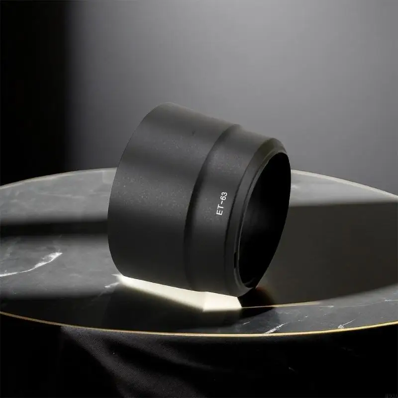 193A Reversible- ET-63 Lens Hood for 750D 760D EF-S 55-250mm f4-5.6 IS Improve Photography with this Accessory