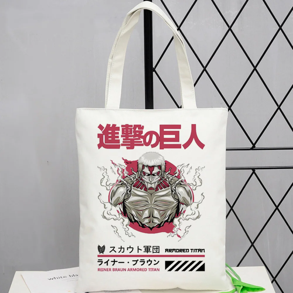 bolsa-tote-eren-attack-on-titan-shingeki-no-kyojin-sacola-de-compras-dobravel-personalizavel-bolsas-de-tecido-femininas
