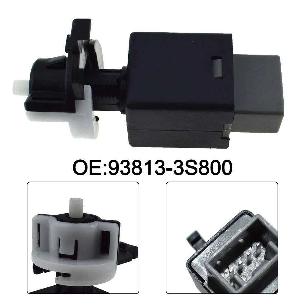 

OEM 93810-3S700 Brake Stop Lamp Switch for For HYUNDAI For ELANTRA 2017 2018 2019 Model Years Compatible with Select Trim Levels