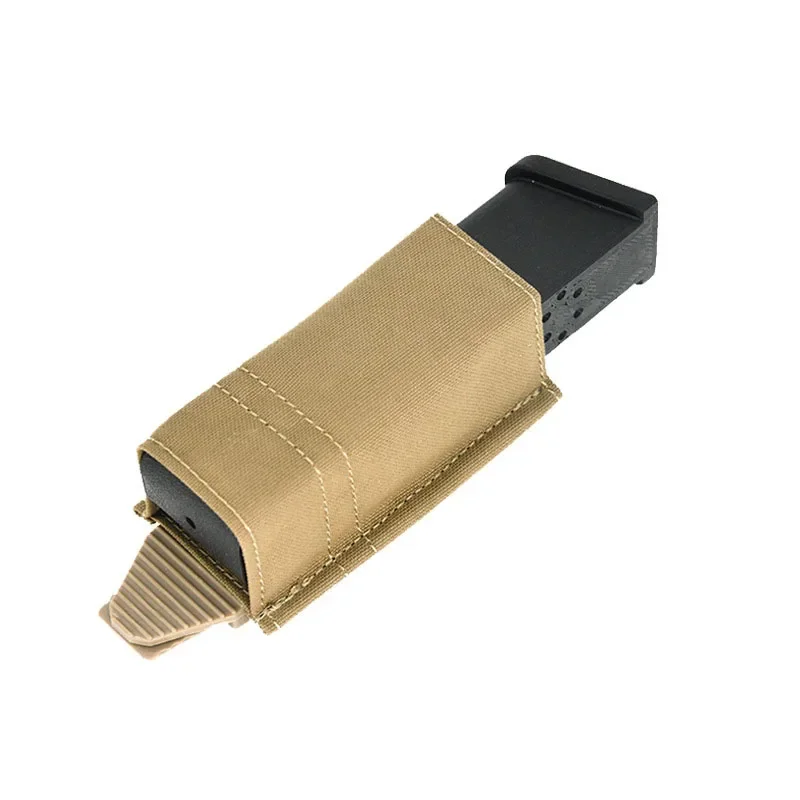 Bolsa táctica Molle doble para cargadores 9mm y kit herramientas - imagen 5