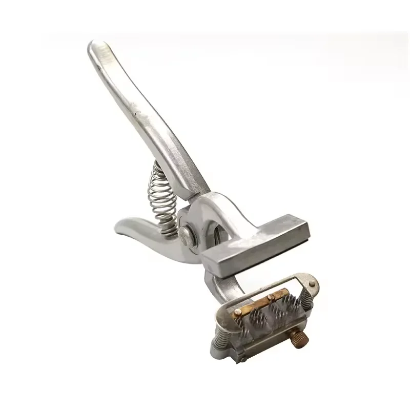 High quality High Quality Customized Size and Color Veterinary Insemination Instrument Hot Selling Animal Tattoo Pliers with Pri