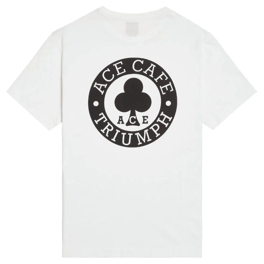 

Summer T-SHIR White Cotton T-Shirt NEW Eyecatching Washable and Non-fading Black Eye-catching Fried Street Models