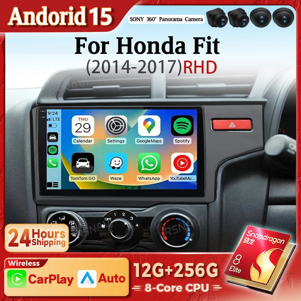 Android 15 Carplay … - image