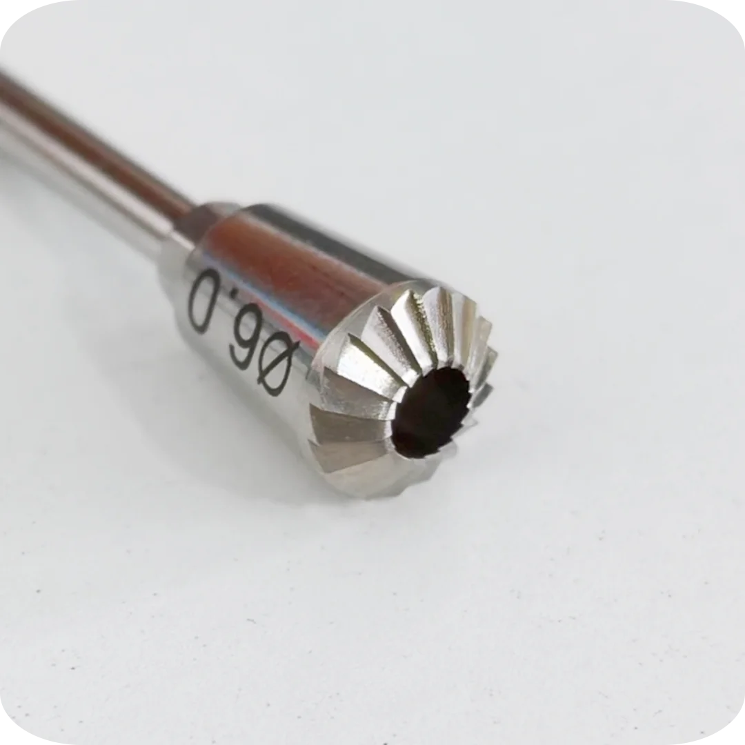 Dental Bone Grinding Oral Implant Peripheral Bone Removal Drill Dental Implant Tissue Punch Surgical Instrument