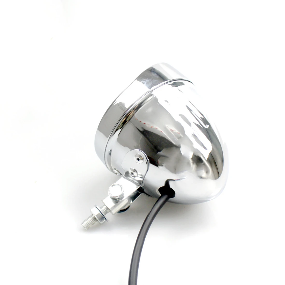 Chrome Motorcycle High Low Beam Head Light Universal Headlight Lamp For Harley Honda Suzuki Kawasaki Chopper Touring