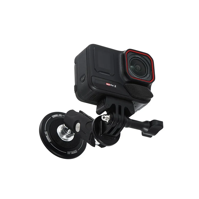 Base de support de châssis magnétique universel en métal, pour Insta360 X5/X4/Go3S/Ace Pro/Action 5 Pro/Gopro, accessoires de support de caméra