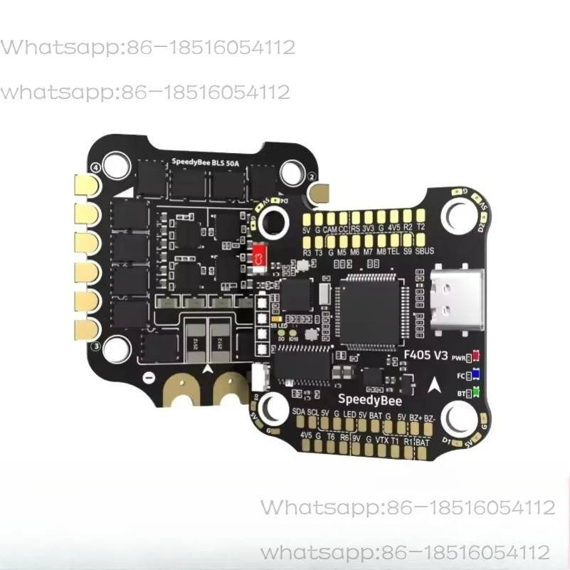 

SpeedyBee F405 V3 FC 50A ESC BLS 50A 4-в-1 ESC 30x30 Bluetooth для RC FPV Drone DIY Запчасти