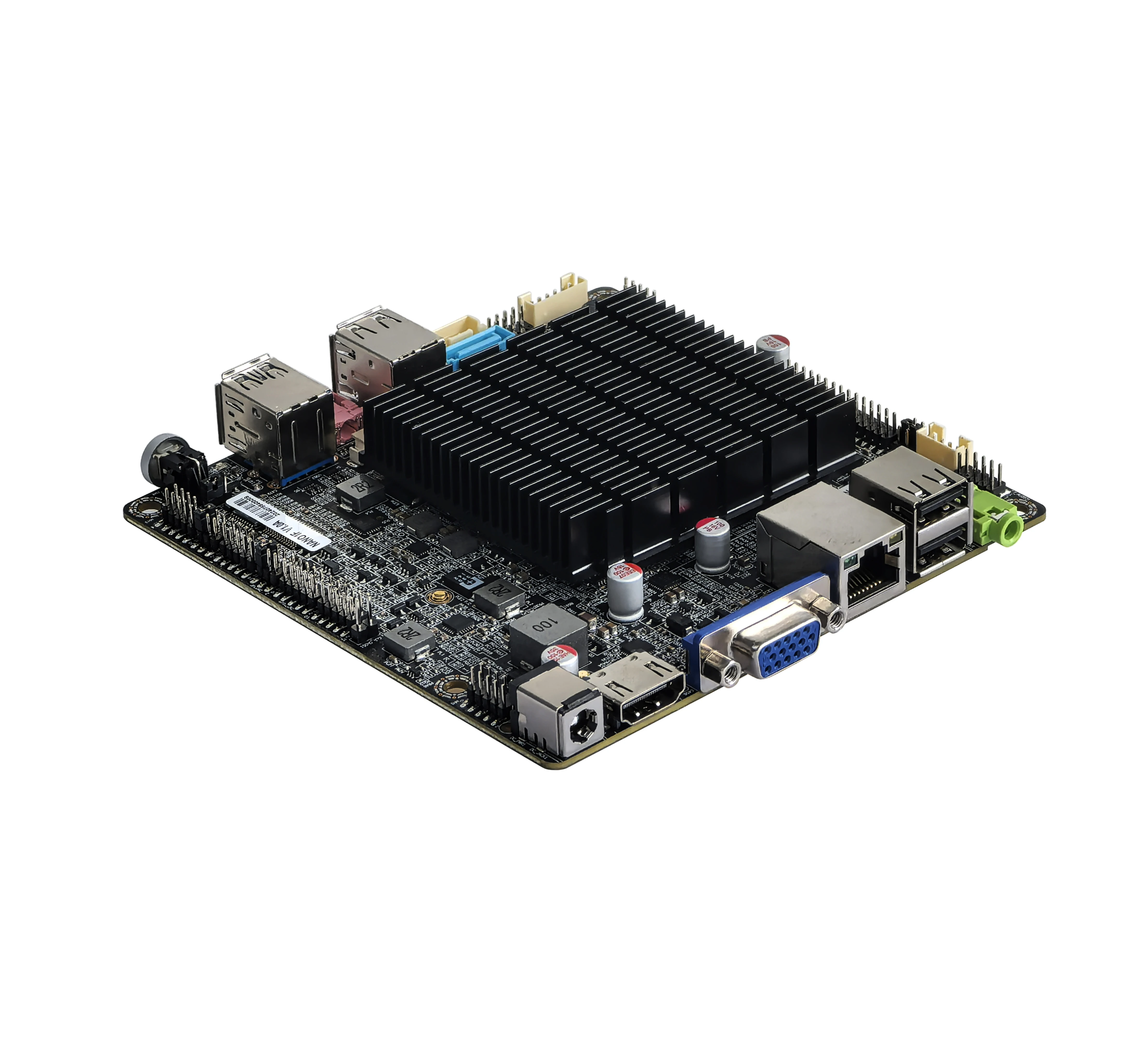 ELSKY NEW Motherboard 120*120 Alder Lake-N N200 N100 H-D1MI USB3.2 WIN10 12V~24V Power WI-FI RAM NGFF(M.2) Lga 1200 Motherboard