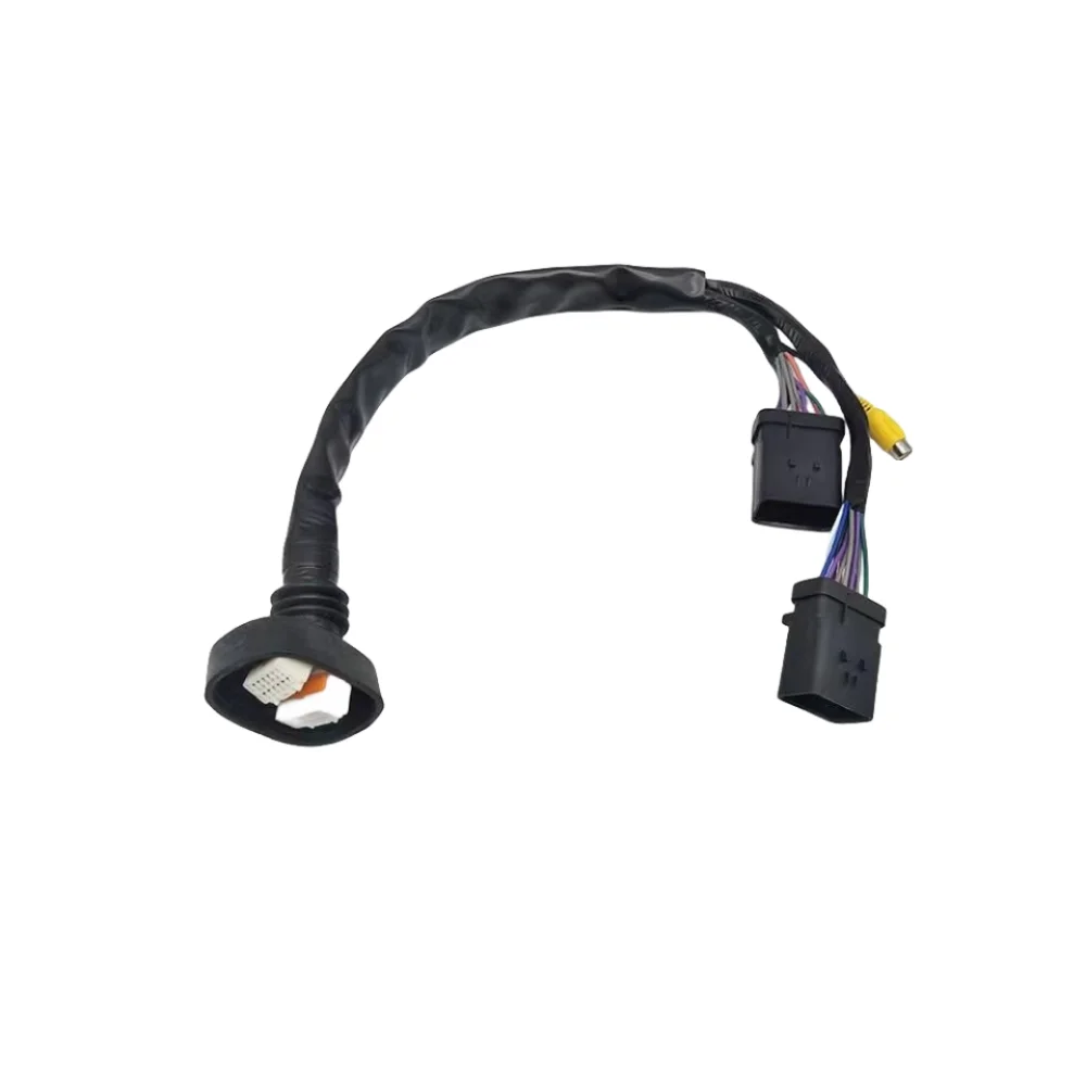 Excavator parts 327-7482 386-3457 For 320D 323D 329D 330D 336D Display Wiring Harness Display Instrument Plug Cab Indoor Cable