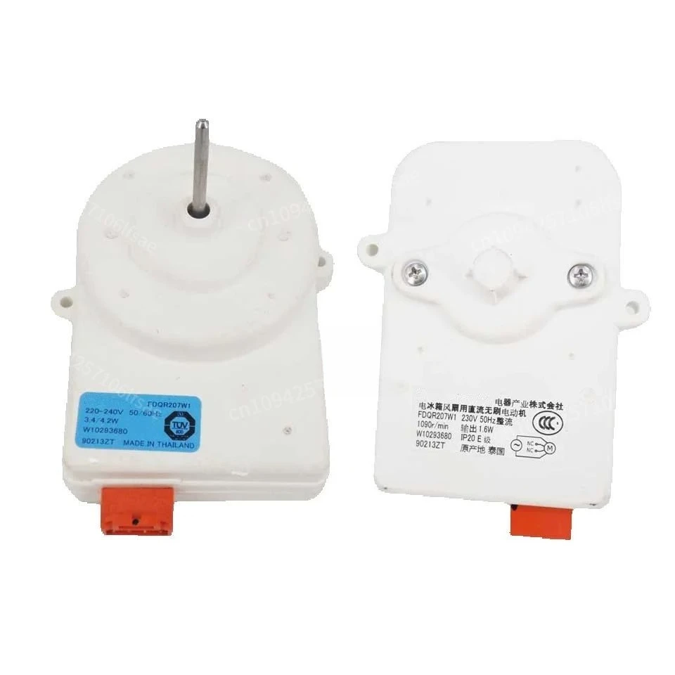 

1pcs new for refrigerator fan motor FDQR207W1 W10293680 refrigerator motor parts part