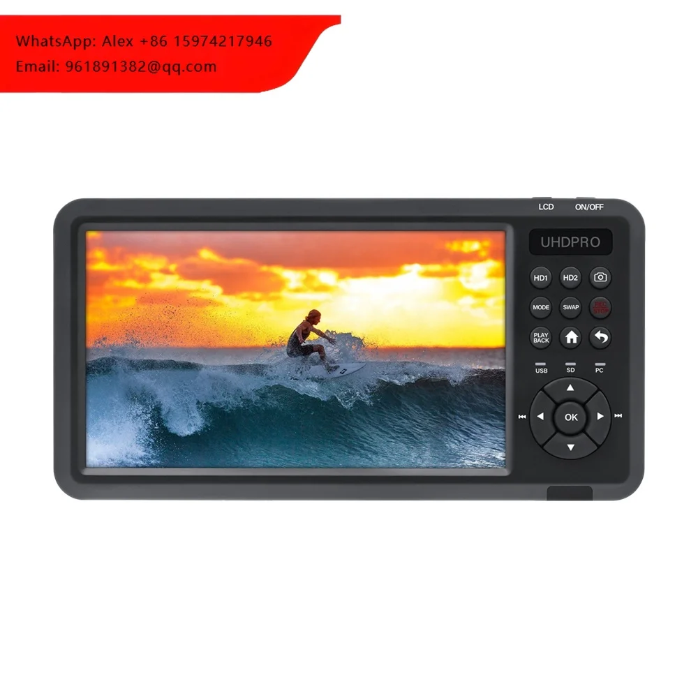 

Цифровой видеорегистратор UNISHEEN UR500 для эндоскопов с возможностью переключения PIP/POP/PMP, 4K60, 2-канальный HDMI